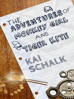 The Adventures of Monkey Girl and Tiger Kite - ebook